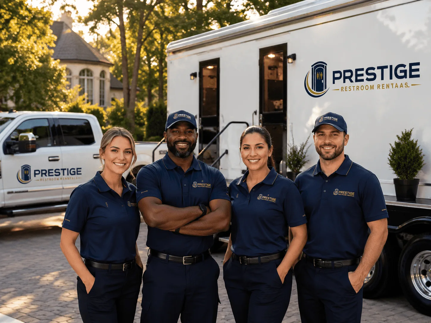 Trusted Luxury Portable Restrooms company in Edgar, NE