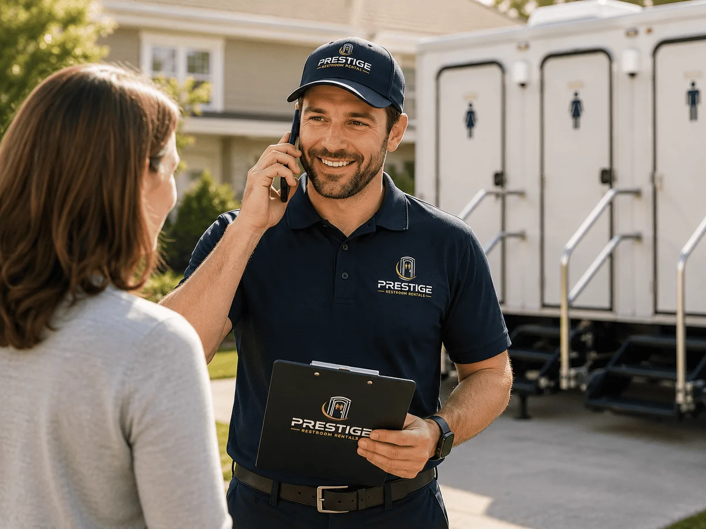 Luxury Portable Restrooms FAQs in Edgar, NE